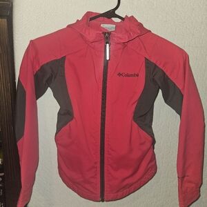 Columbia Splash Flash Hooded Softshell Kid Jacket